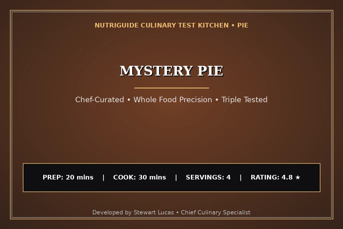 Mystery Pie