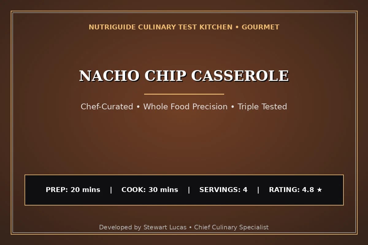 Nacho Chip Casserole