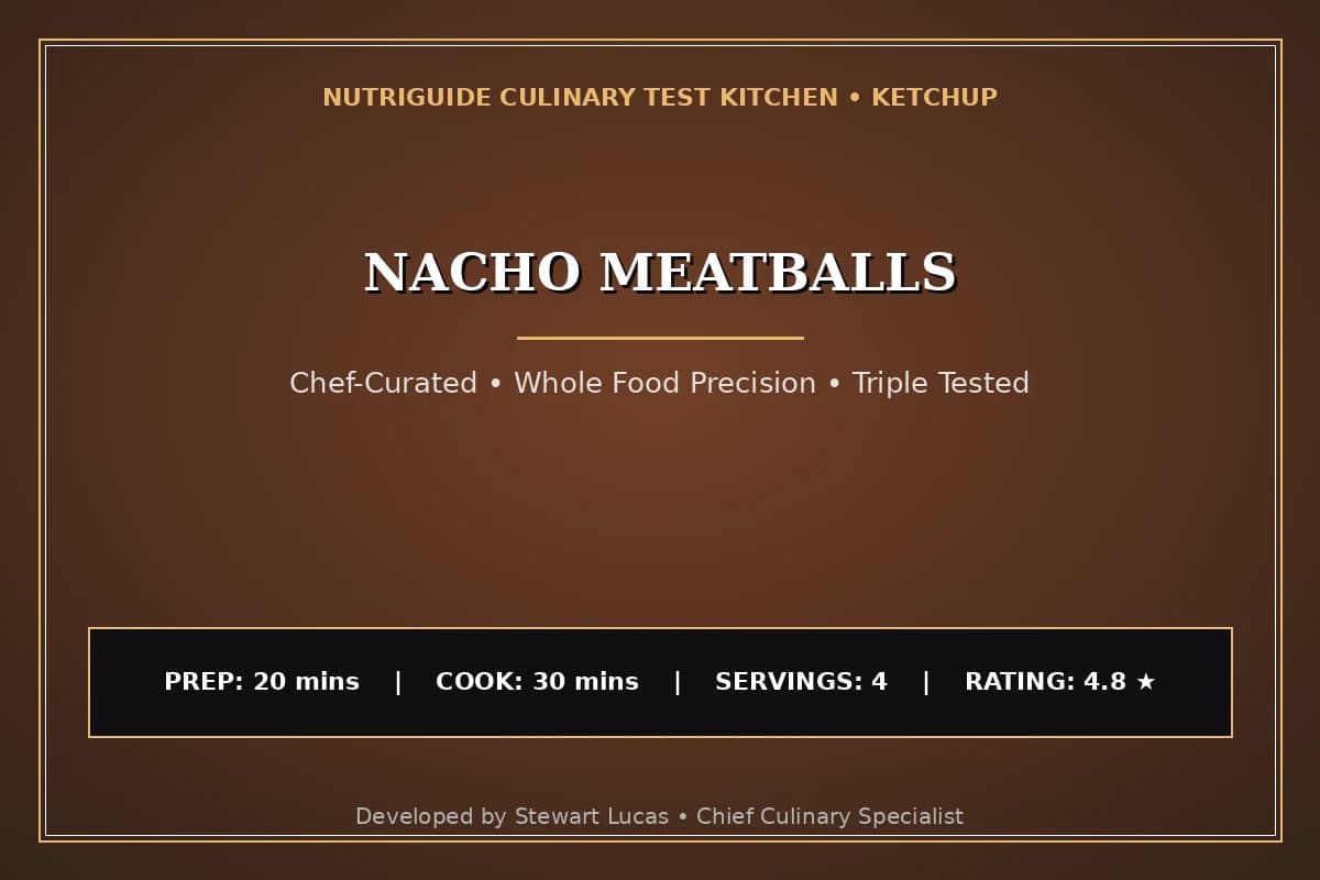 Nacho Meatballs