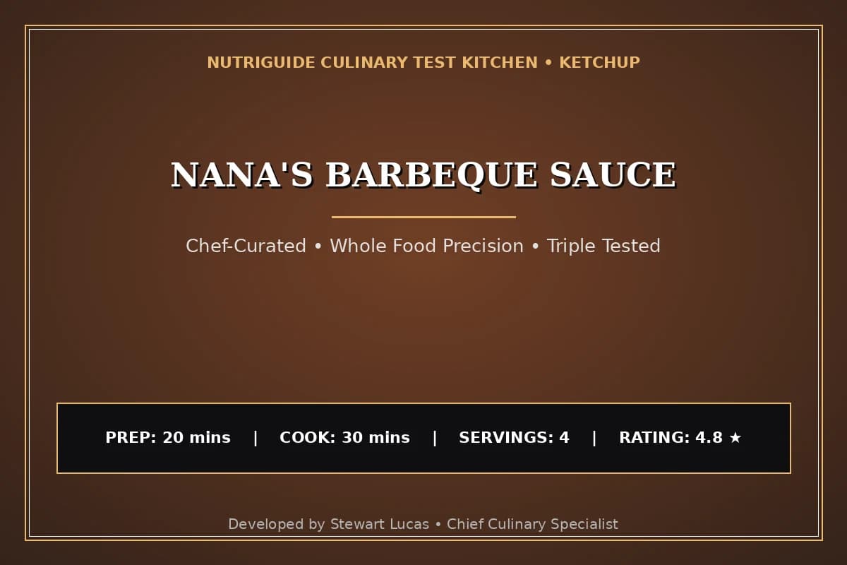 Nana'S Barbeque Sauce