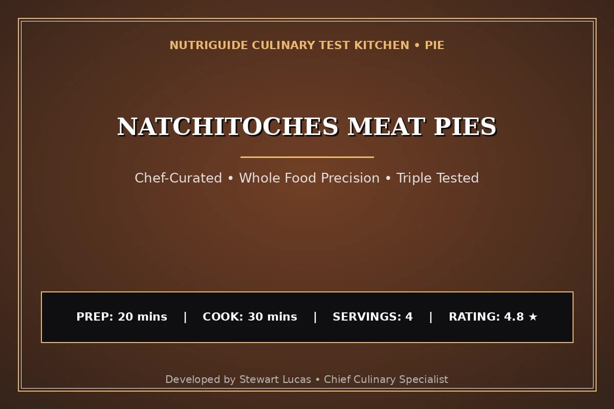 Natchitoches Meat Pies
