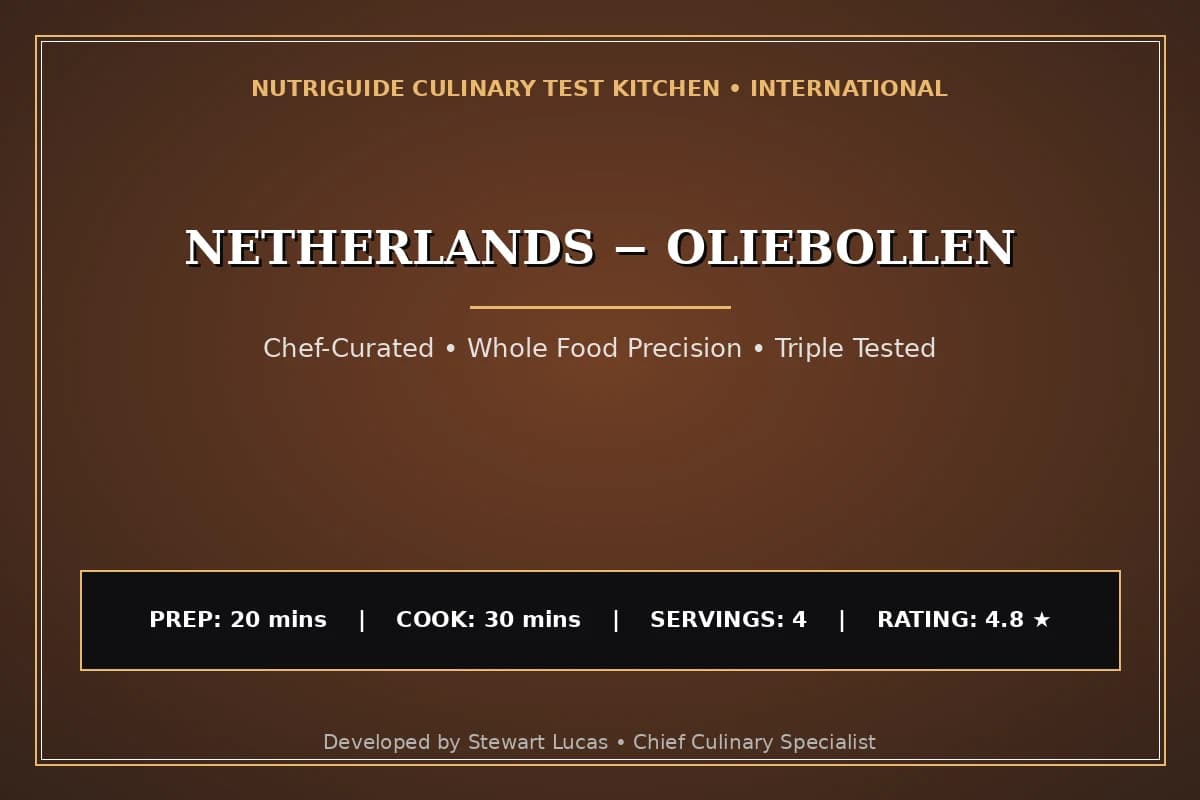 Netherlands − Oliebollen