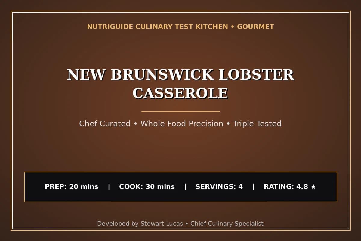New Brunswick Lobster Casserole