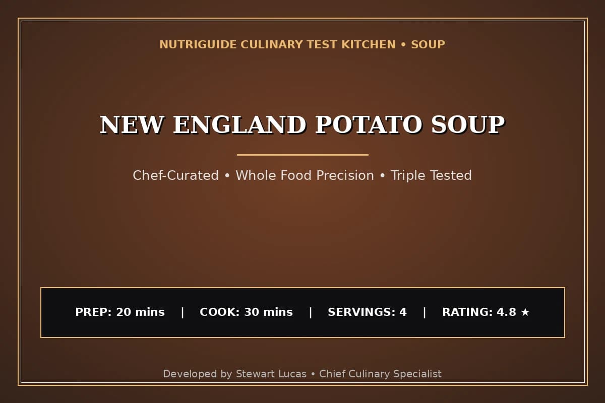 New England Potato Soup