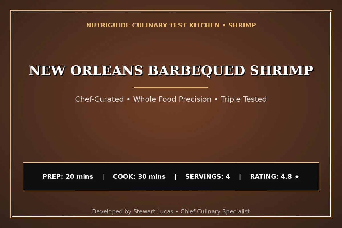 New Orleans Barbequed Shrimp