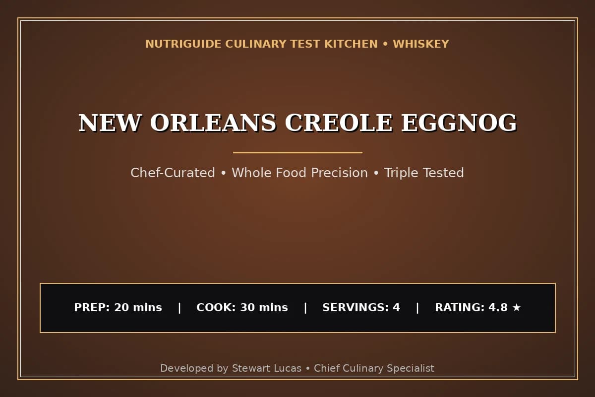 New Orleans Creole Eggnog