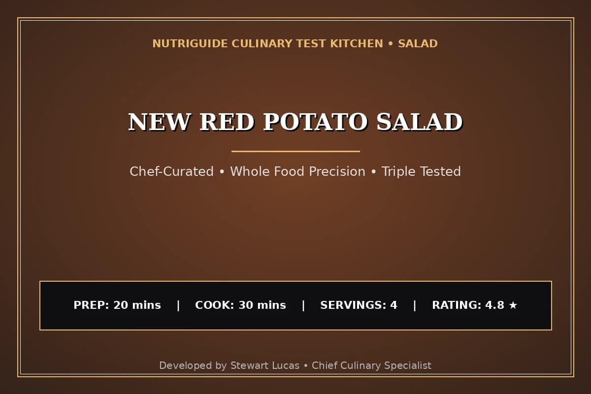New Red Potato Salad