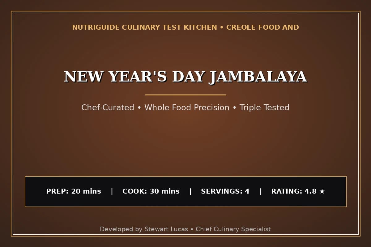 New Year'S Day Jambalaya
