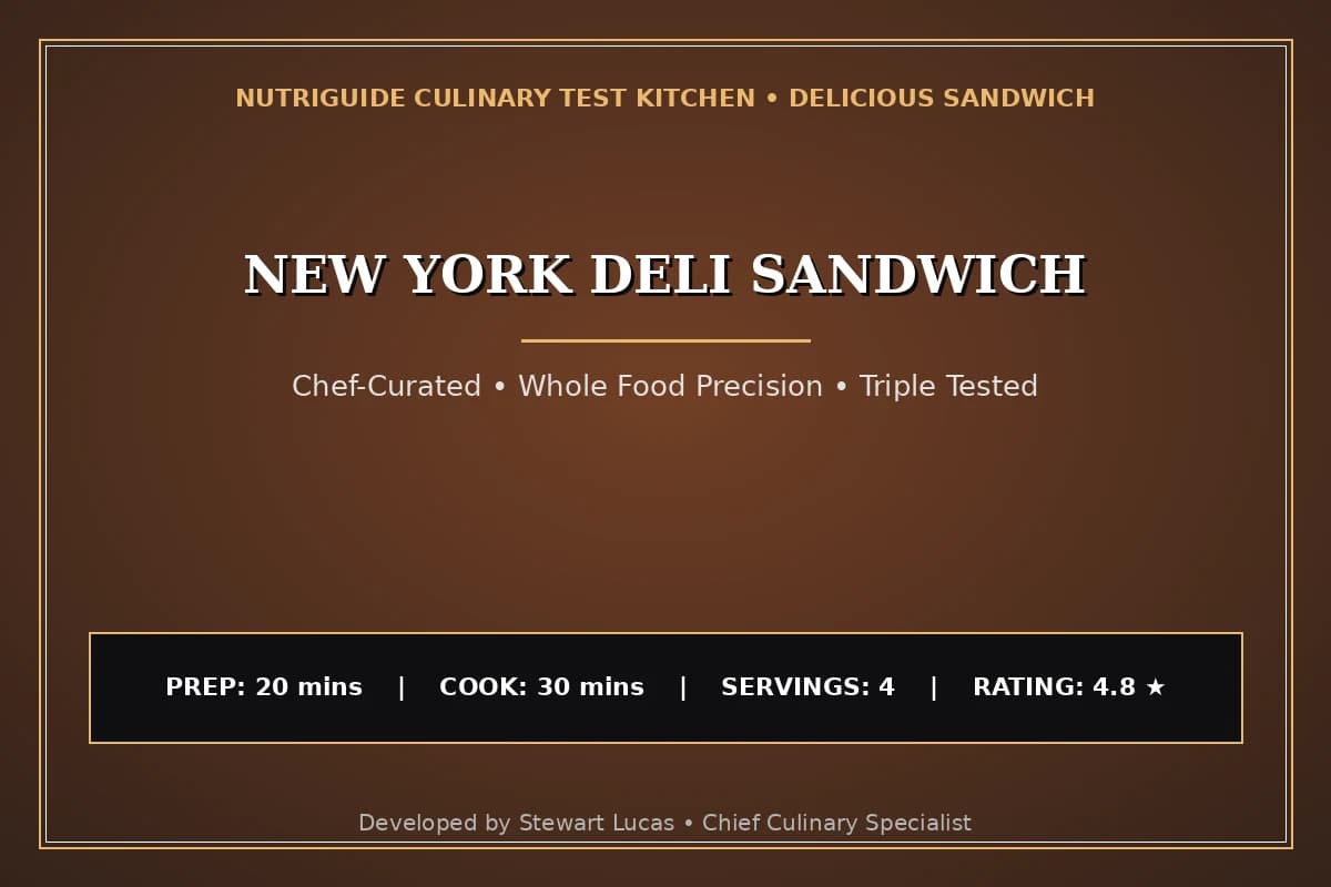 New York Deli Sandwich