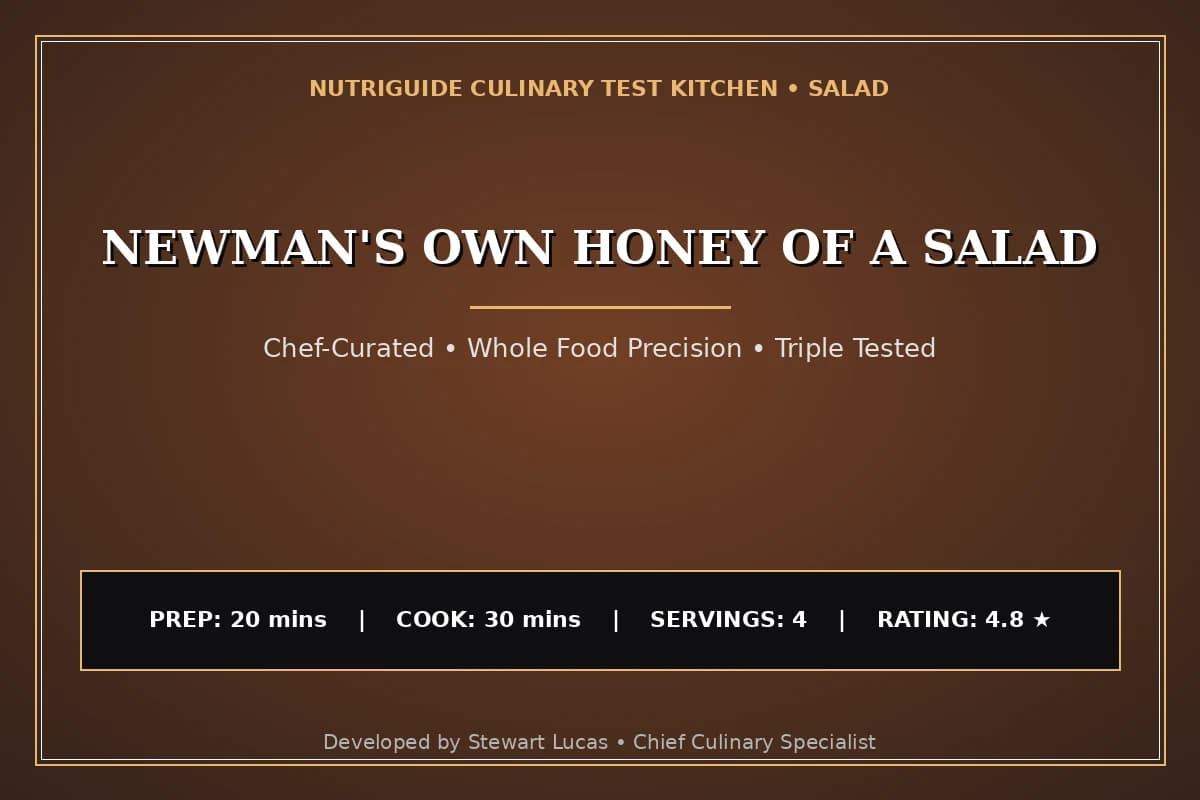 Newman'S Own Honey Of A Salad