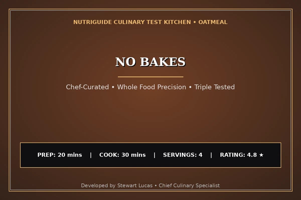 No Bakes