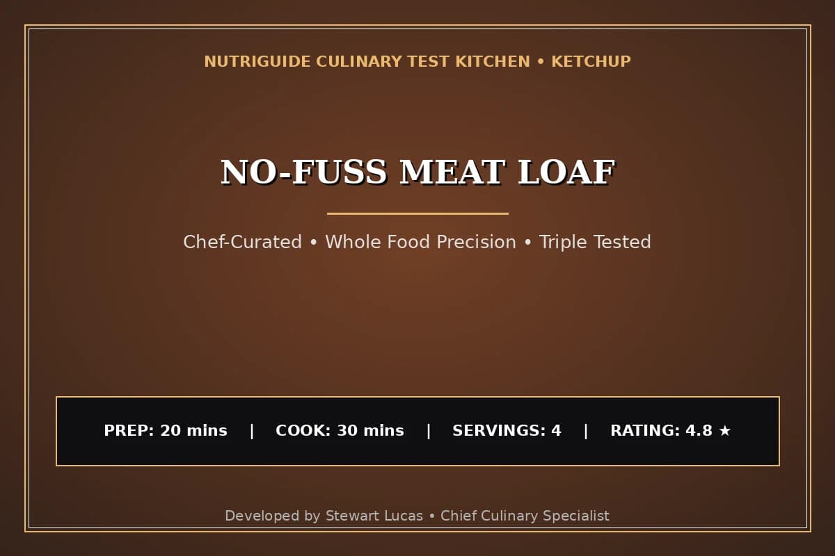No-Fuss Meat Loaf