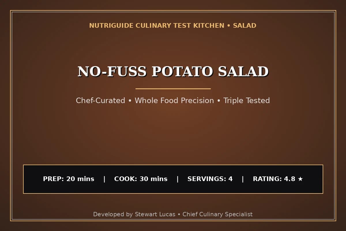 No-Fuss Potato Salad