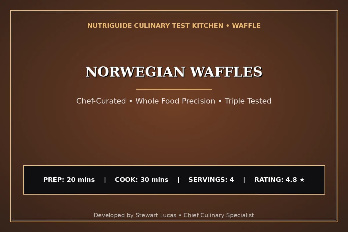 Norwegian Waffles