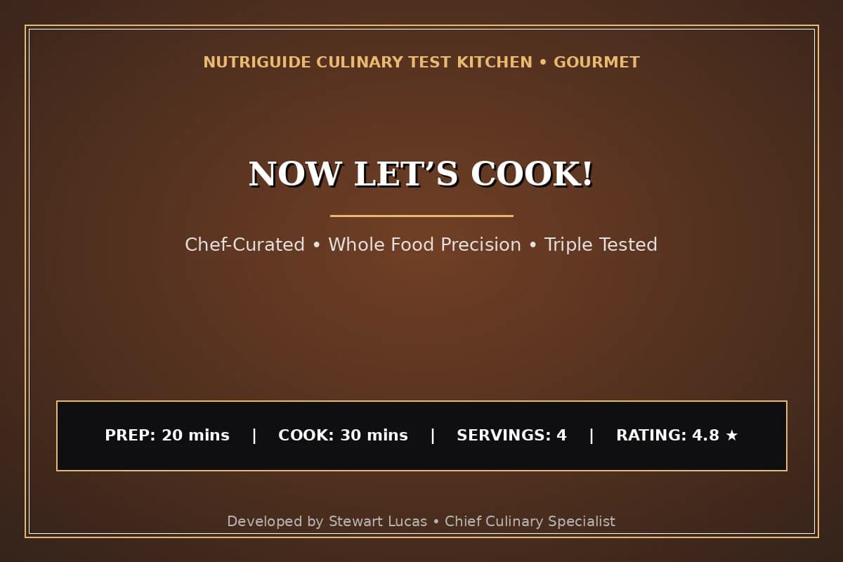 Now Let’S Cook!