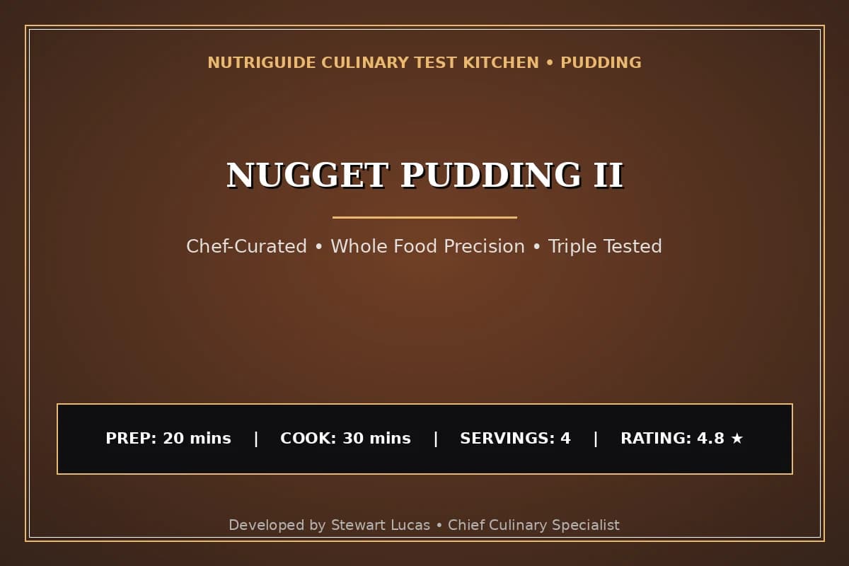 Nugget Pudding Ii