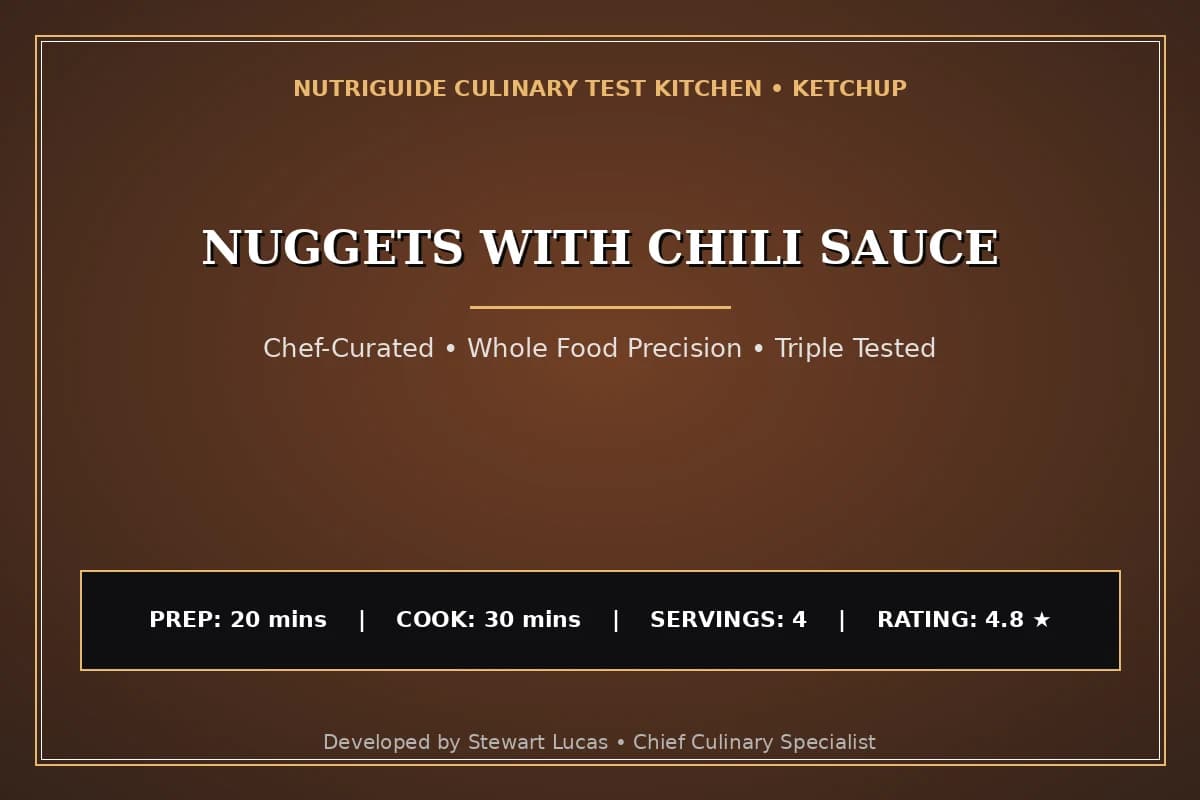 Nuggets With Chili Sauce