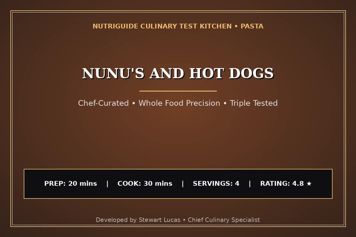 Nunu'S And Hot Dogs