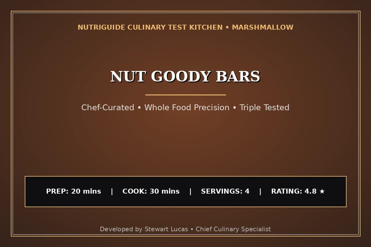 Nut Goody Bars