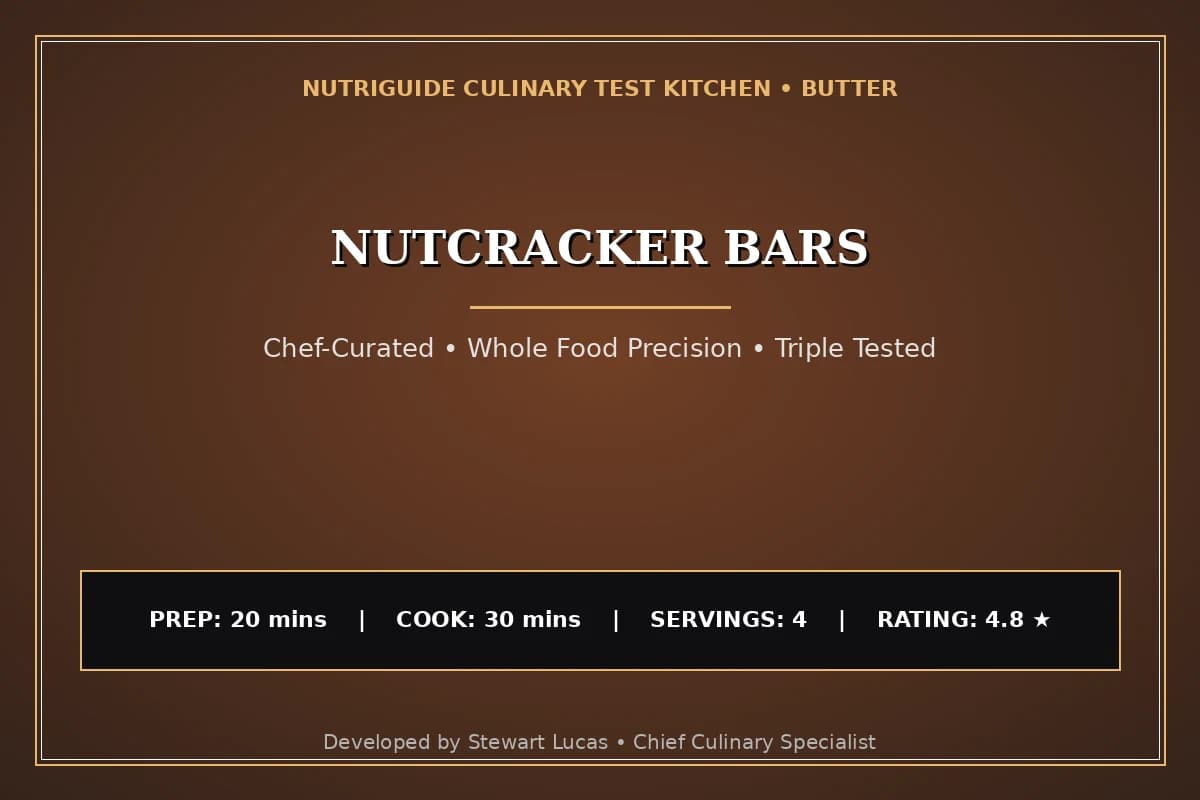 Nutcracker Bars