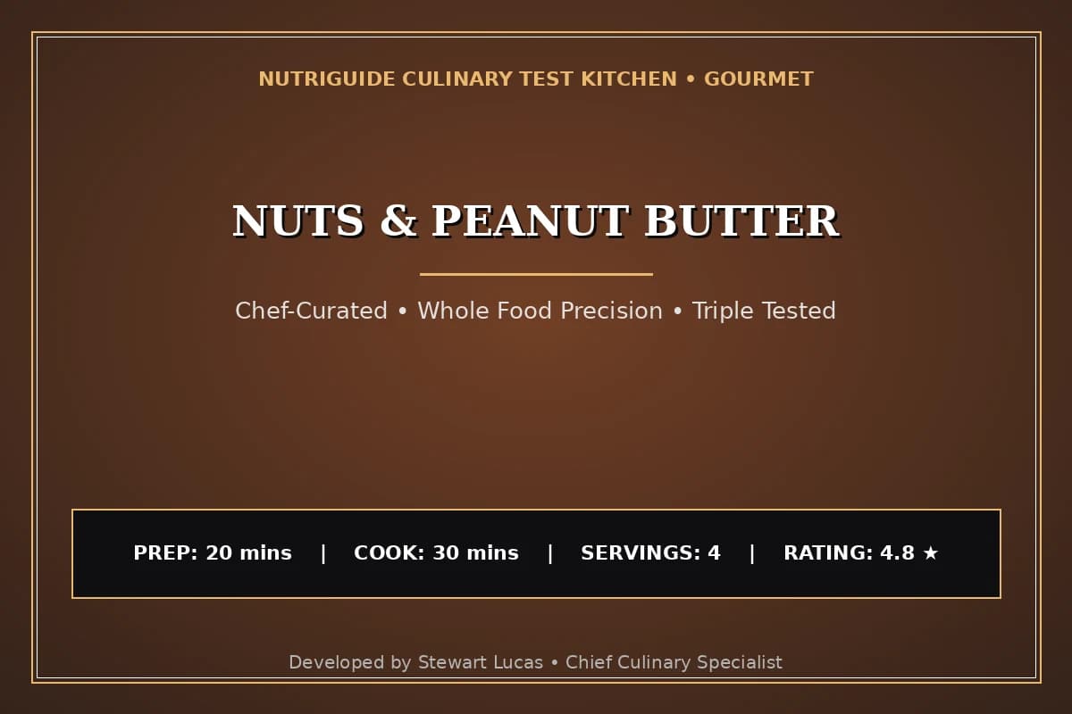 Nuts & Peanut Butter