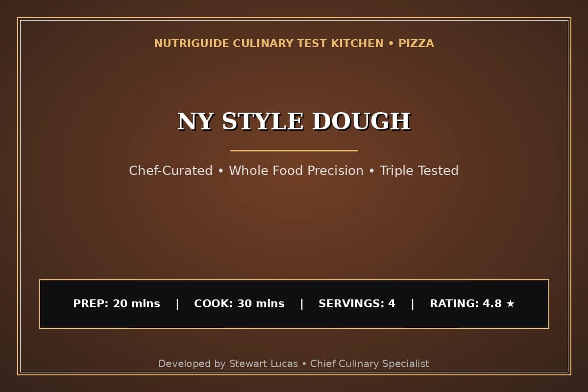 Ny Style Dough