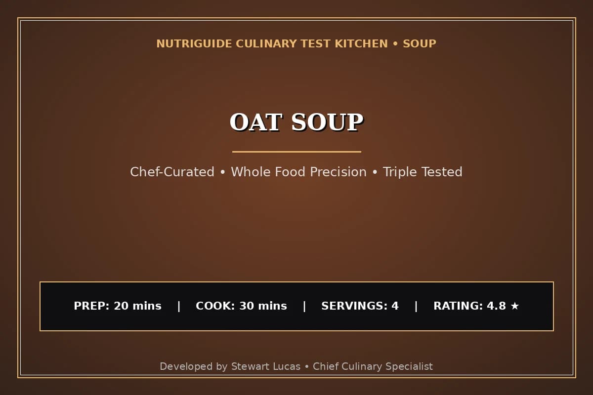 Oat Soup