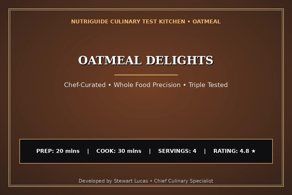 Oatmeal Delights