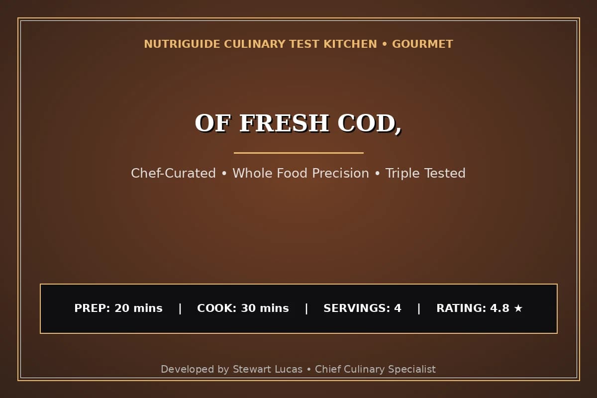 Of Fresh Cod,