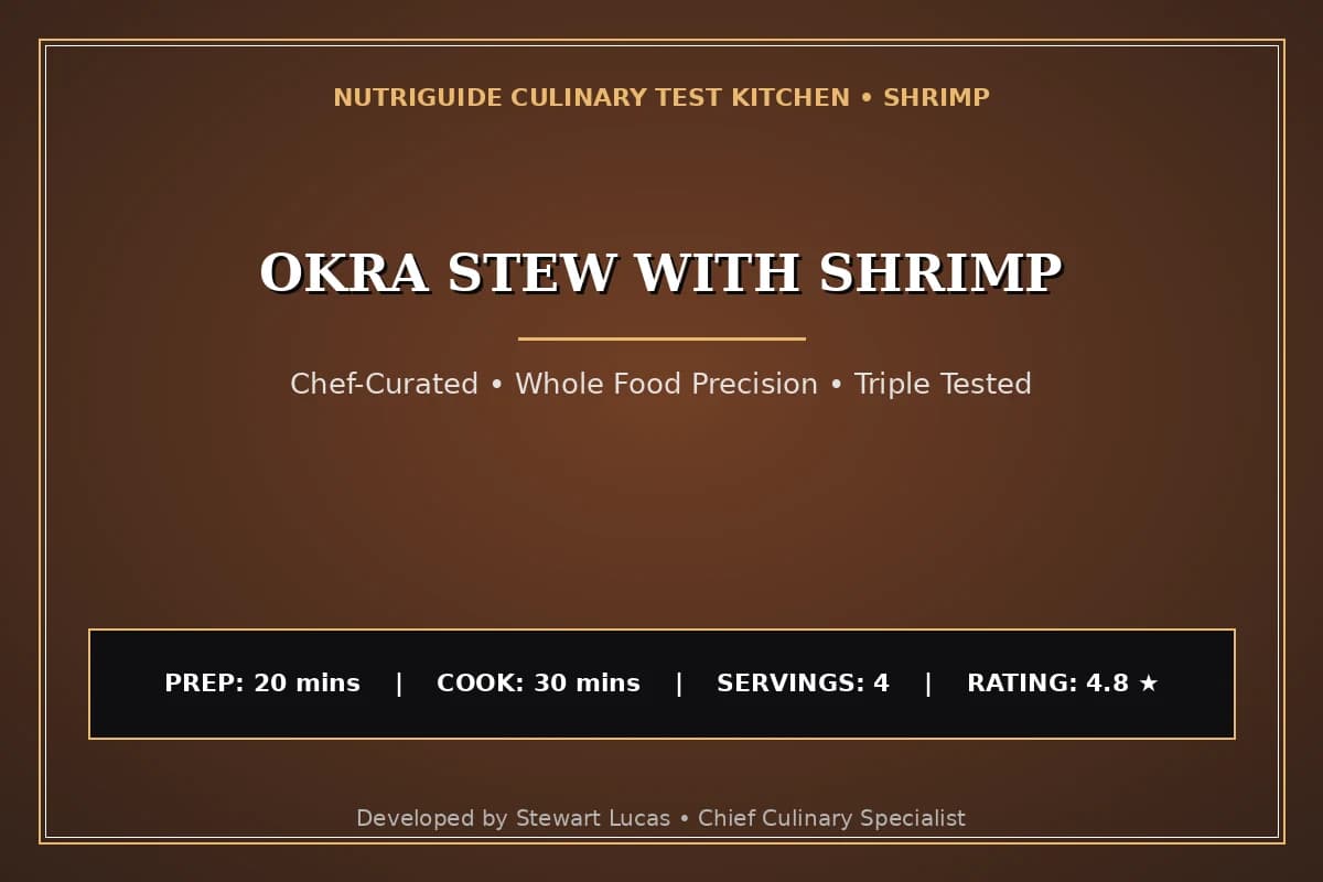 Okra Stew With Shrimp
