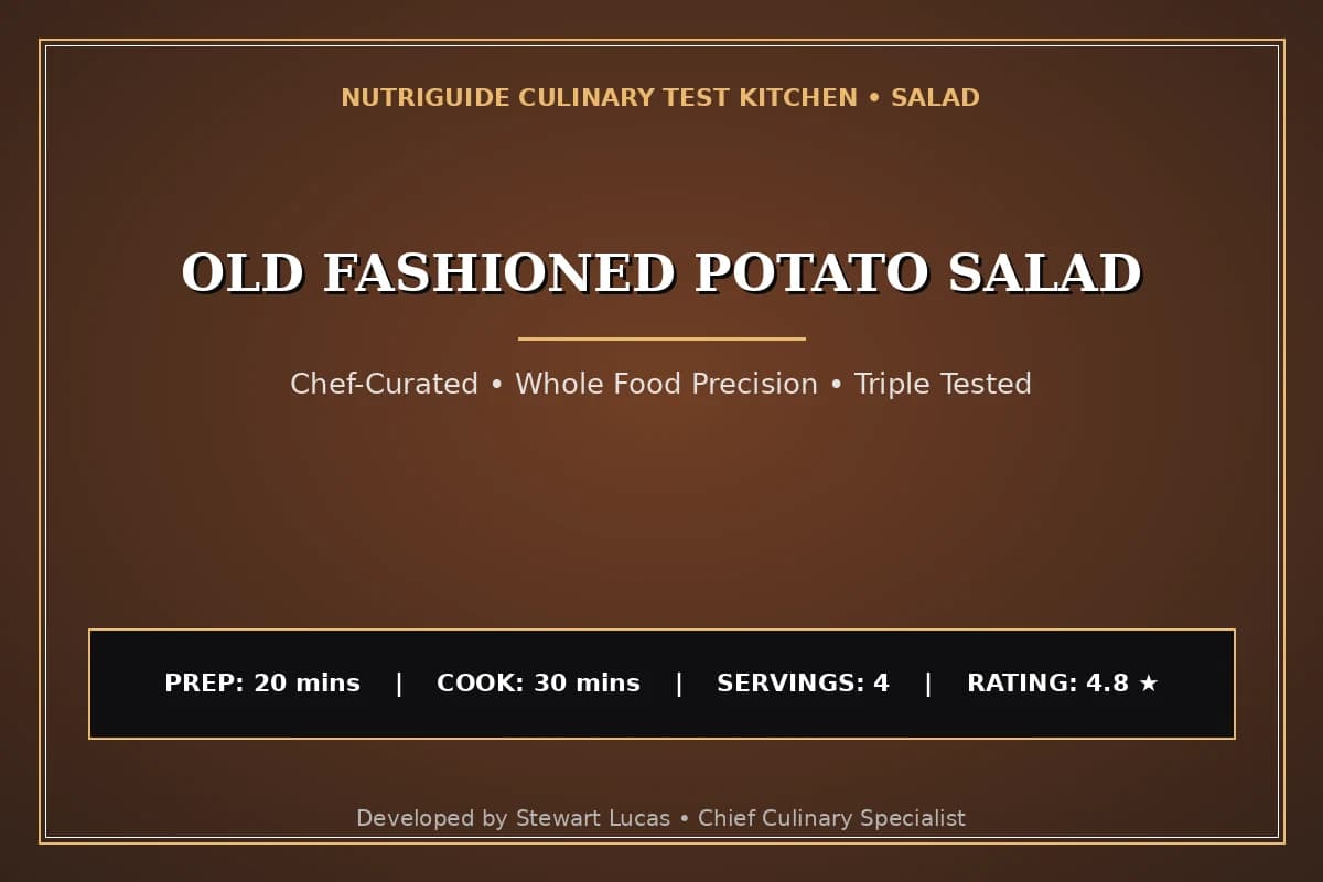 Old Fashioned Potato Salad
