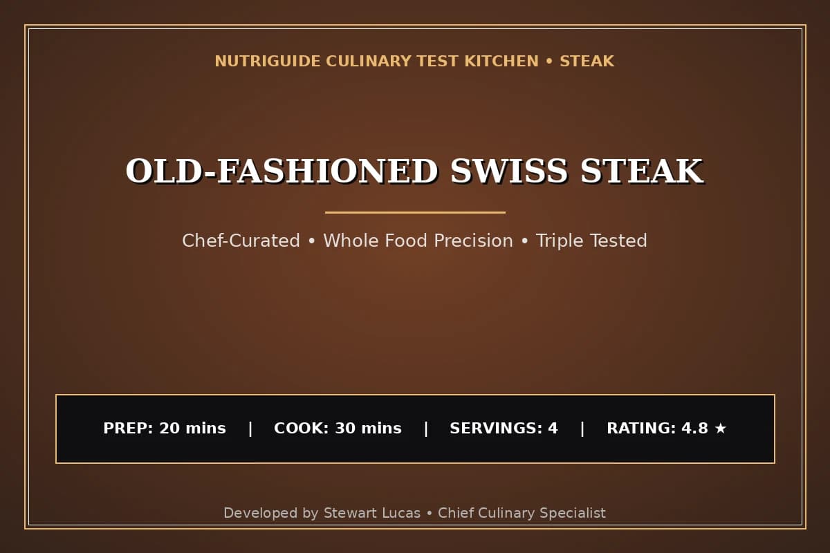 Old-Fashioned Swiss Steak
