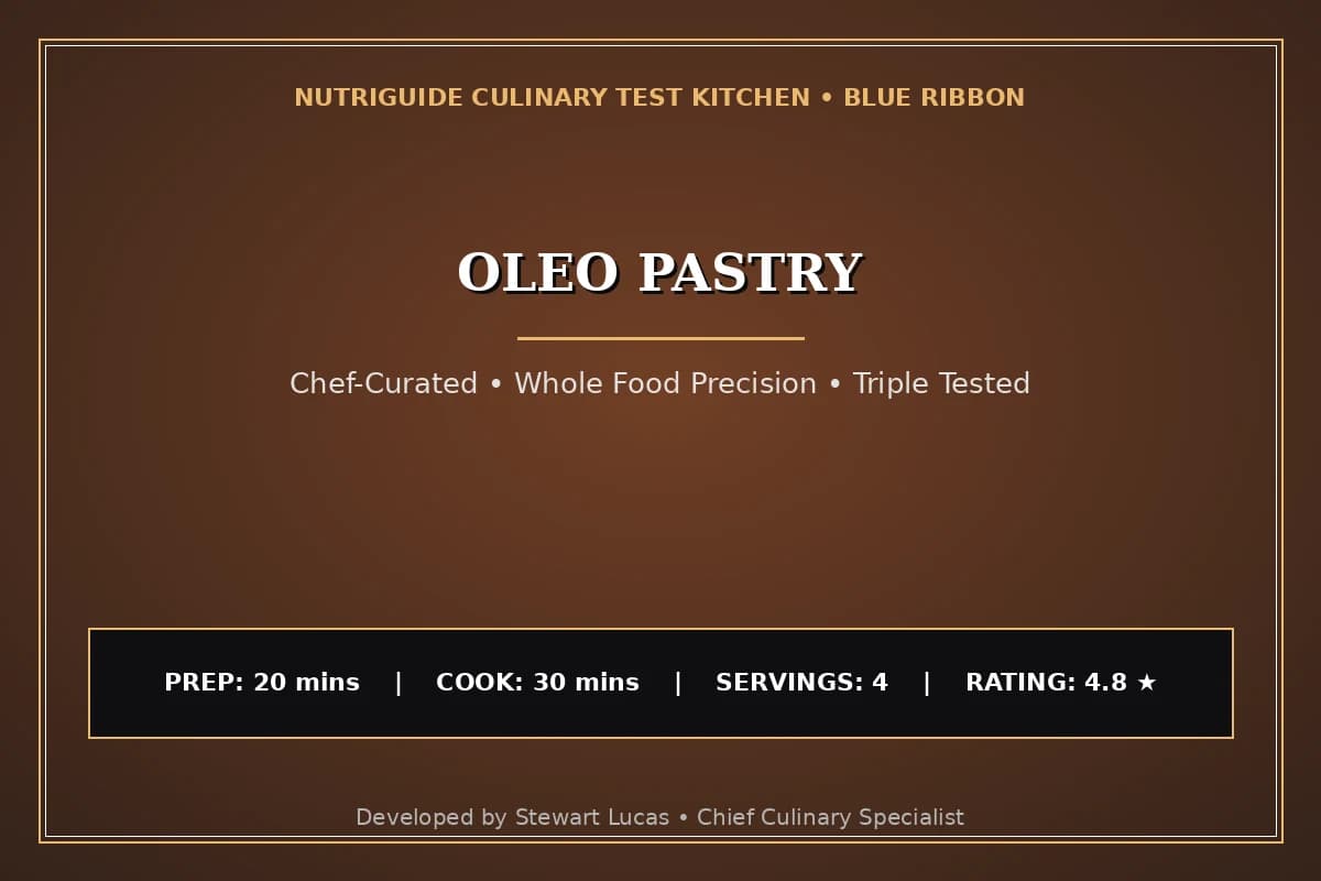 Oleo Pastry