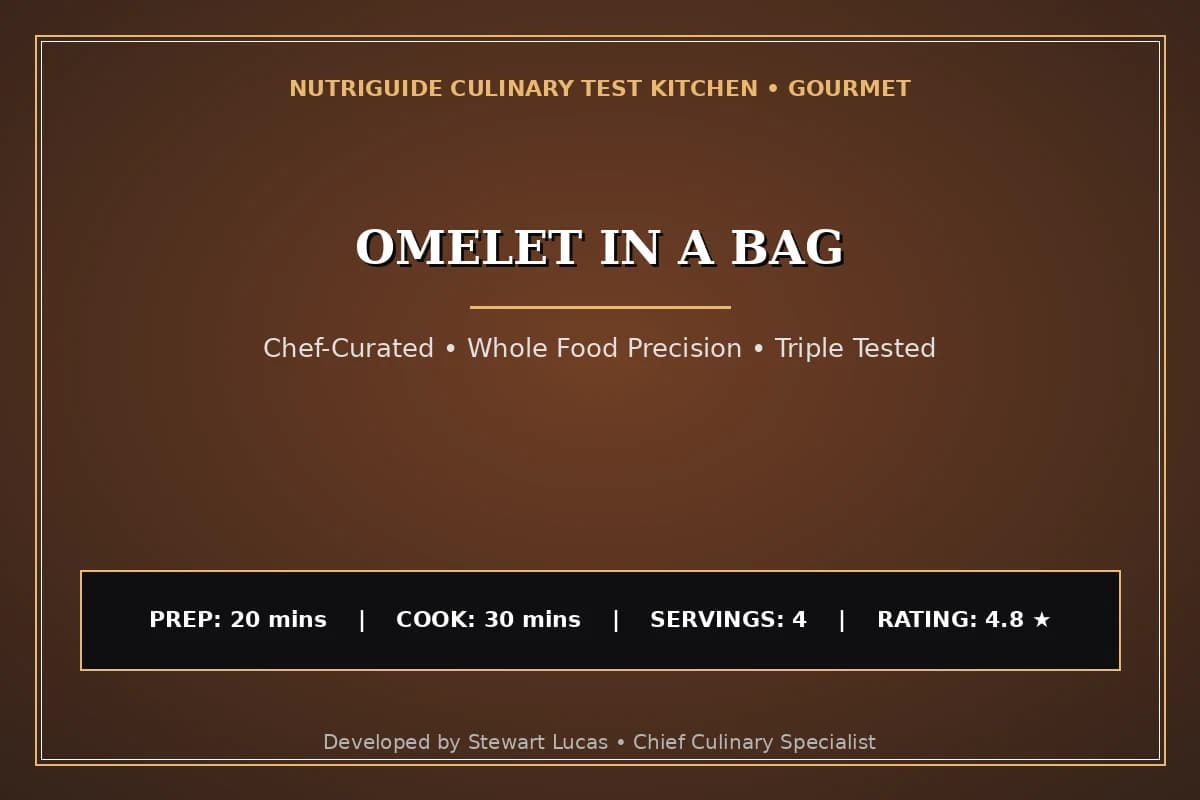 Omelet In A Bag