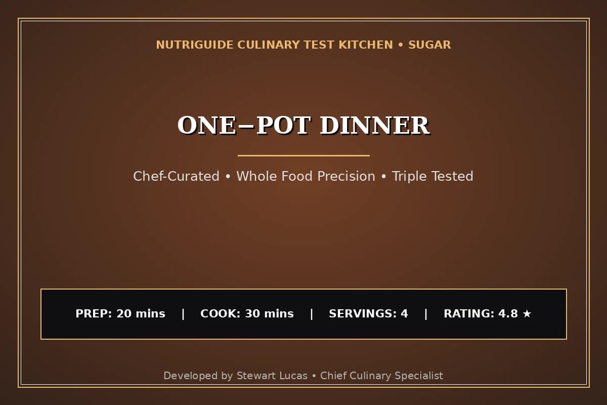 One−Pot Dinner