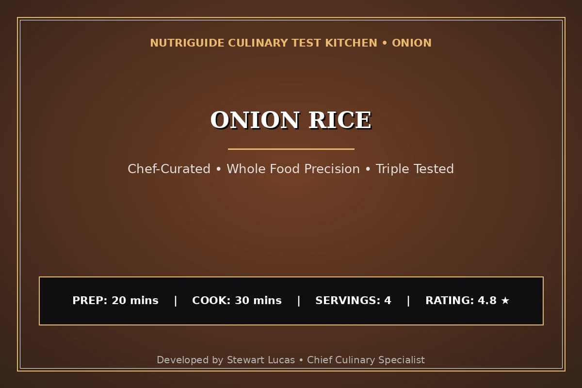 Onion Rice