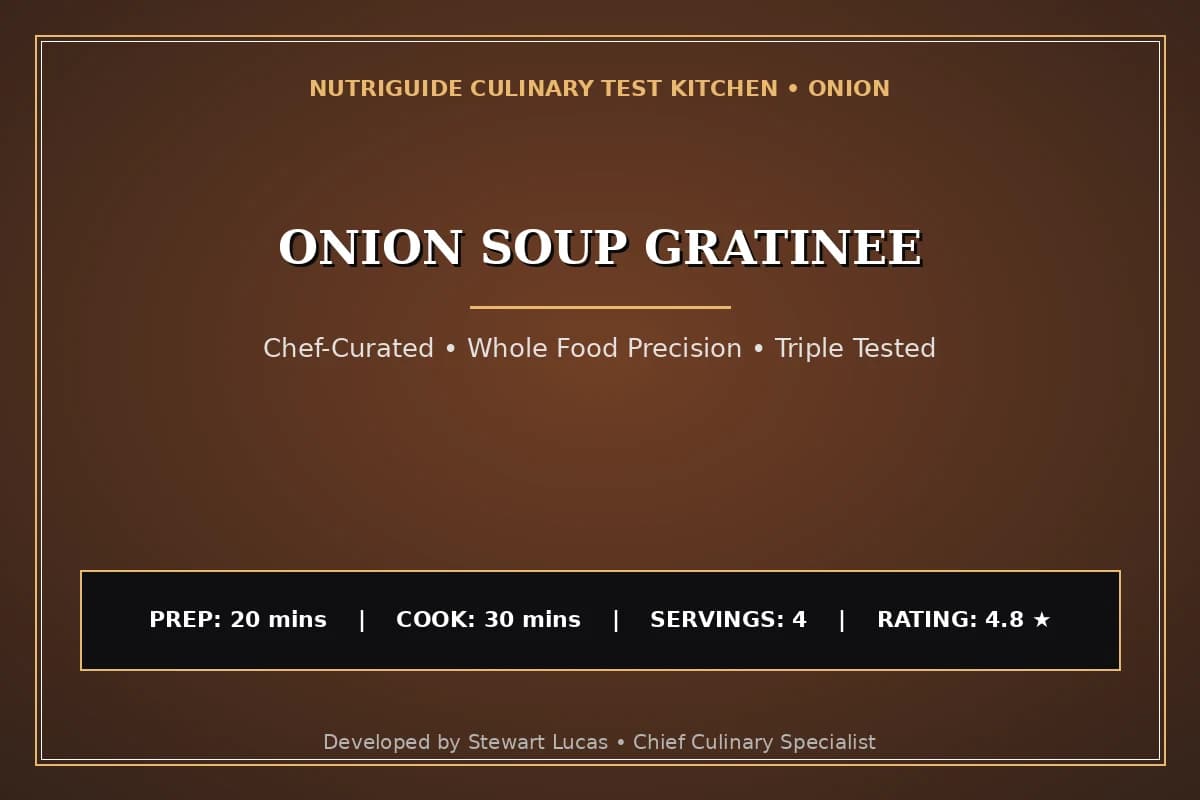 Onion Soup Gratinee
