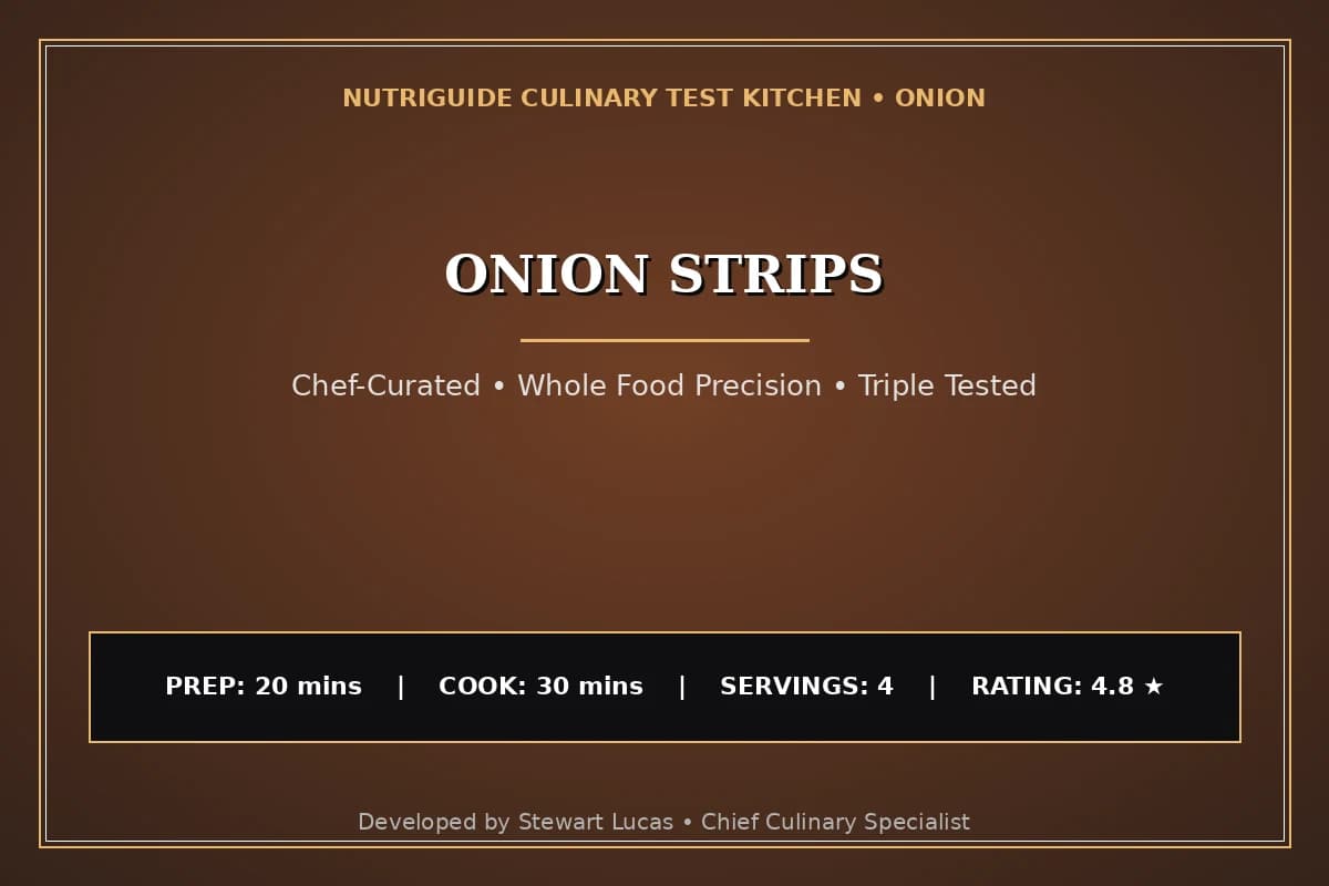 Onion Strips