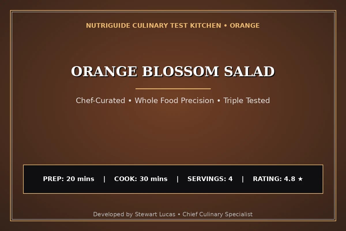 Orange Blossom Salad