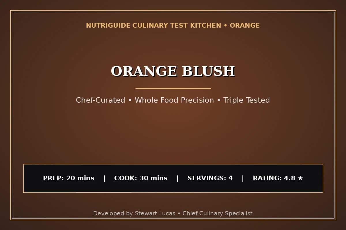 Orange Blush