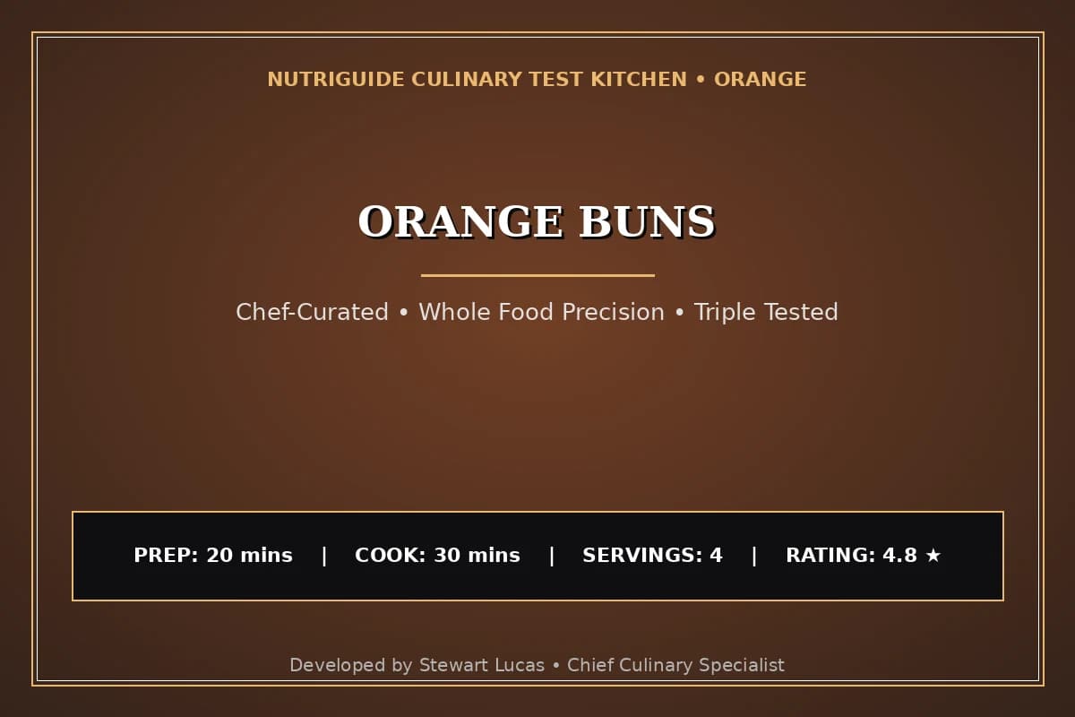 Orange Buns