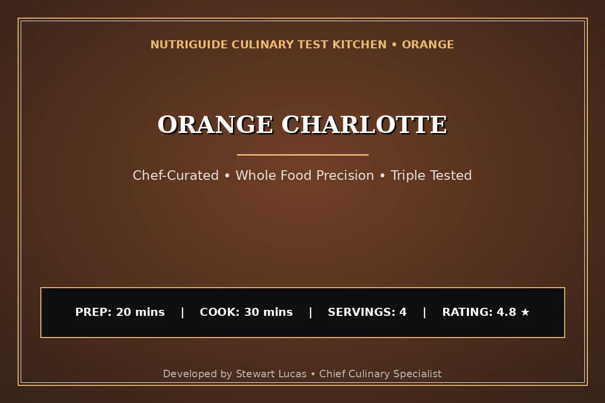 Orange Charlotte