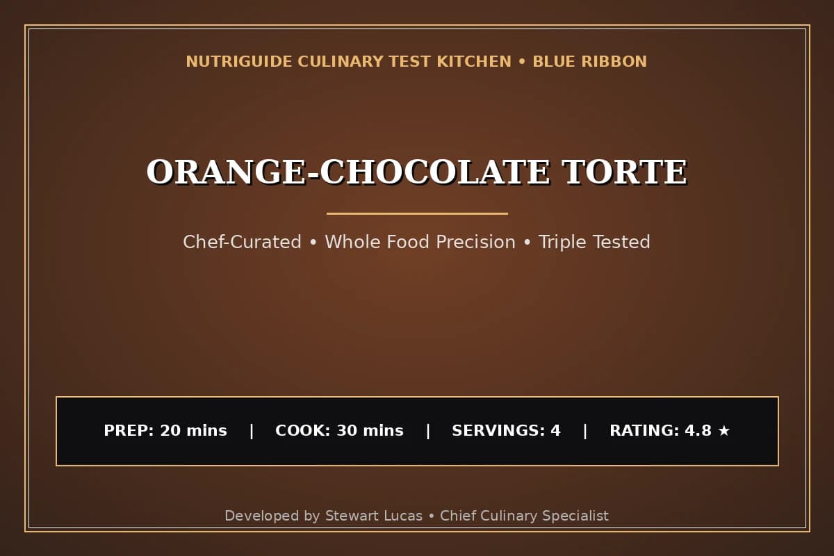 Orange-Chocolate Torte