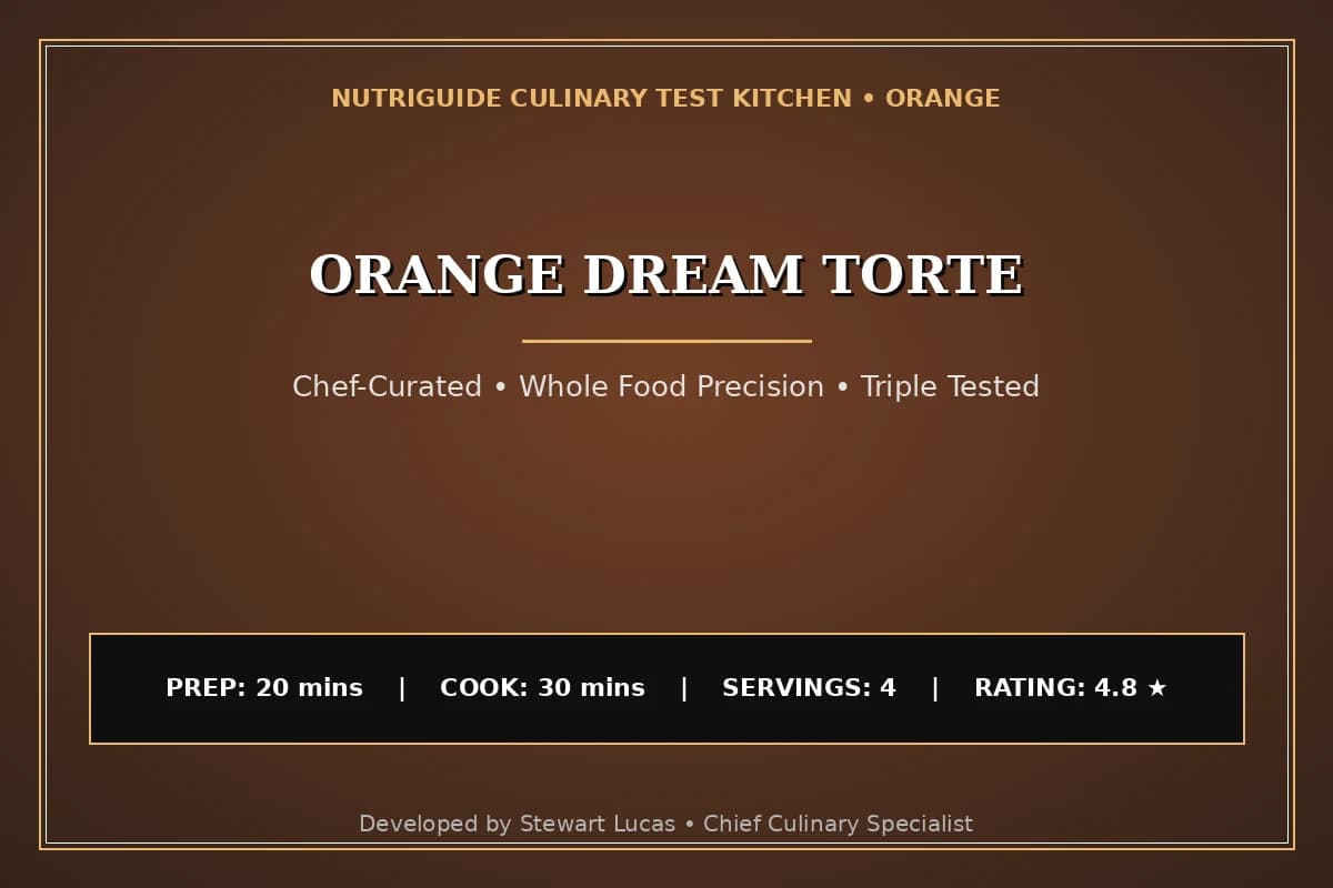 Orange Dream Torte