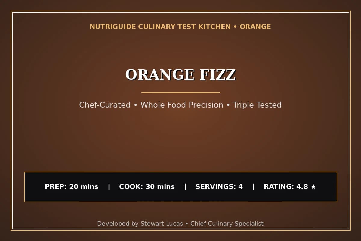 Orange Fizz