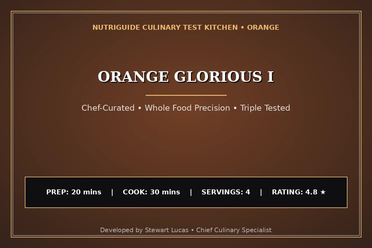 Orange Glorious I