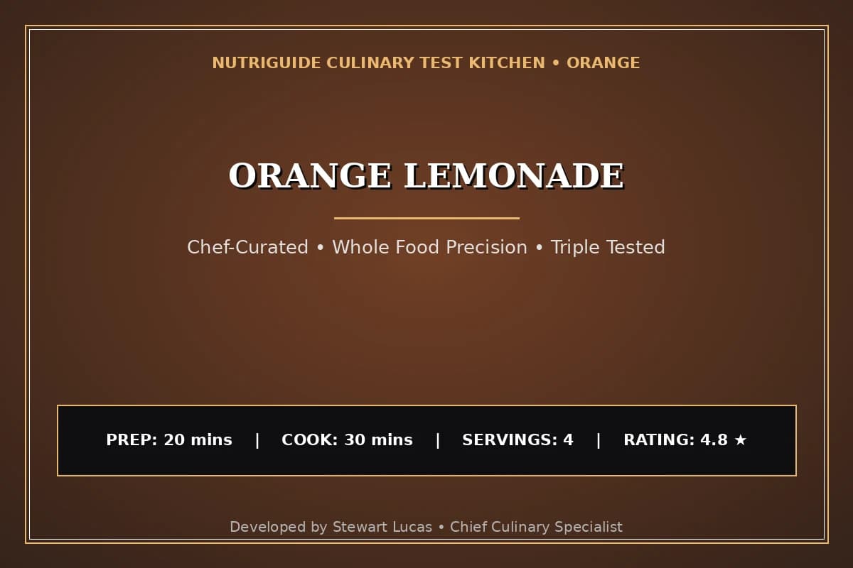 Orange Lemonade