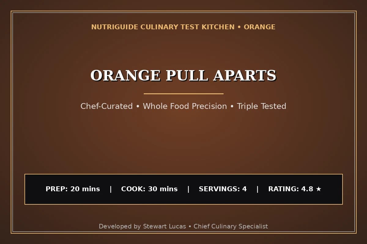 Orange Pull Aparts