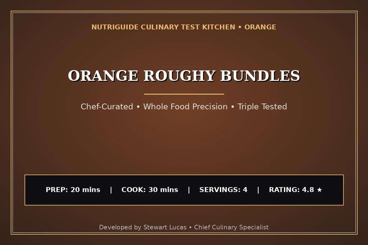 Orange Roughy Bundles