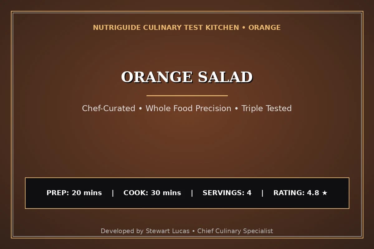 Orange Salad